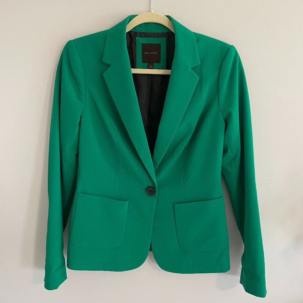 The Limited - Emerald Green Blazer